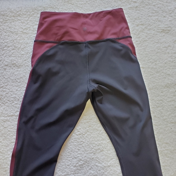 Athleta Athletic Track Pants 7/8th tights … - Picture 8 of 13